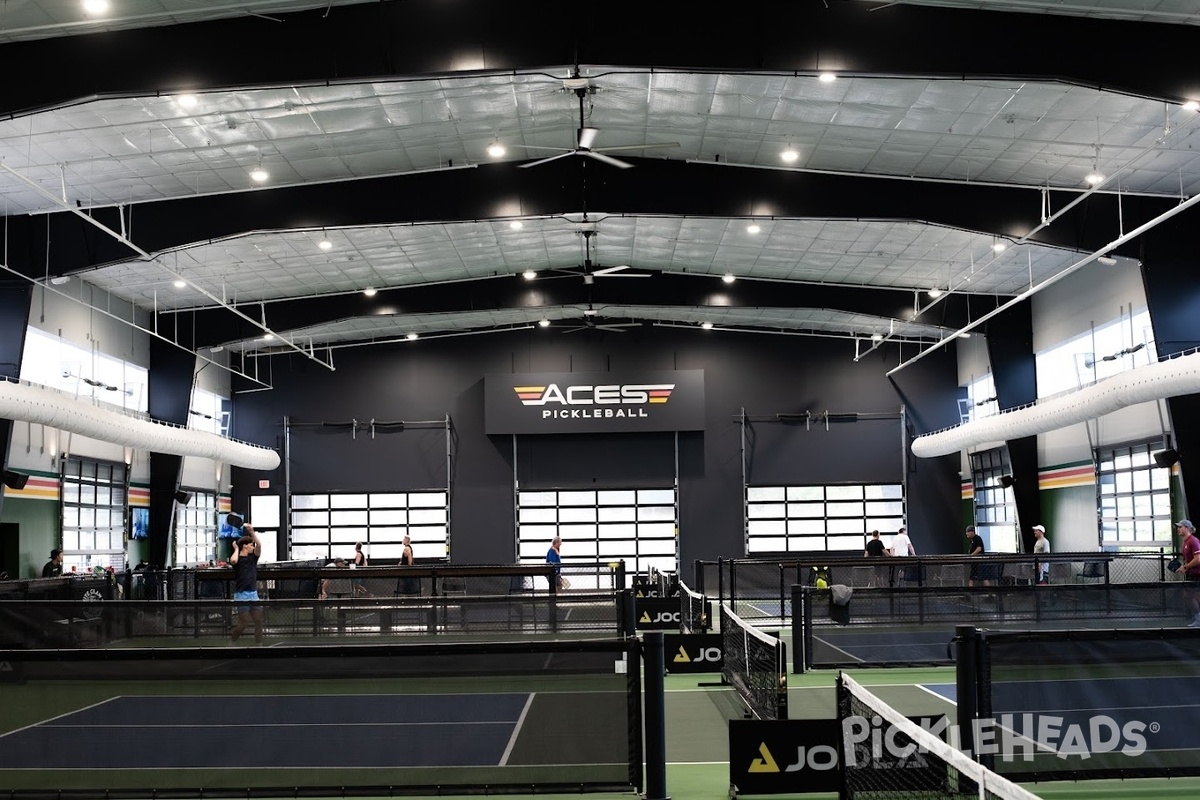 Photo of Pickleball at Aces Pickleball and Kitchen